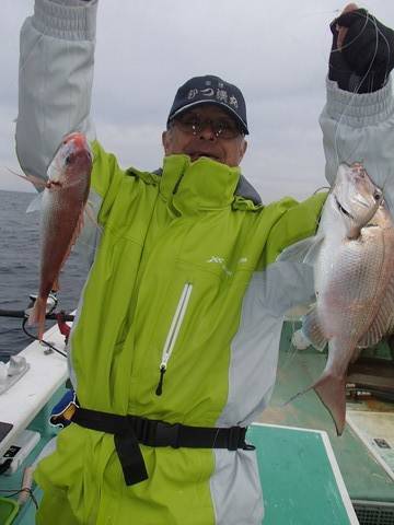 第二むつ漁丸 釣果