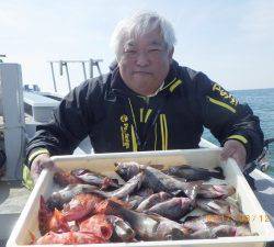 石川丸 釣果