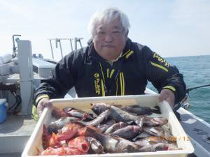 石川丸 釣果