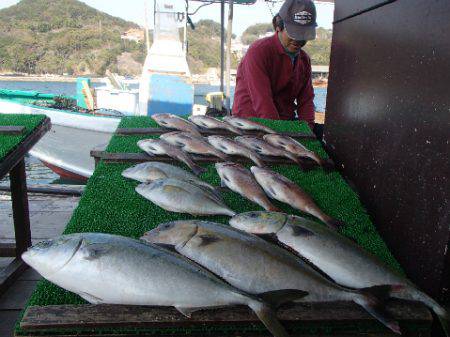 カタタのつり堀 釣果