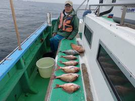 久里浜黒川本家 釣果