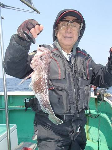 第二むつ漁丸 釣果