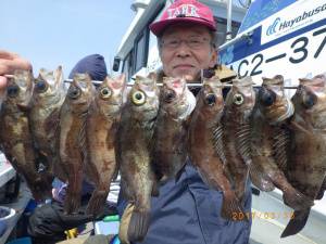 石川丸 釣果