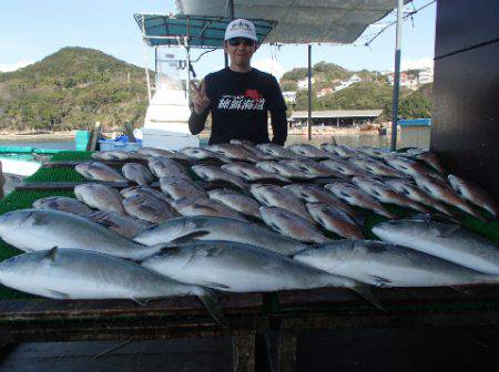 カタタのつり堀 釣果