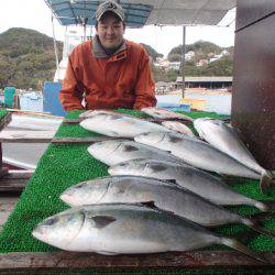 カタタのつり堀 釣果