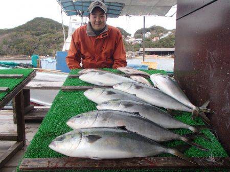 カタタのつり堀 釣果