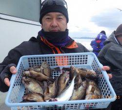 石川丸 釣果