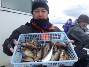 石川丸 釣果