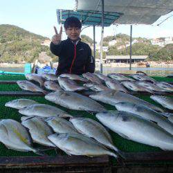 カタタのつり堀 釣果