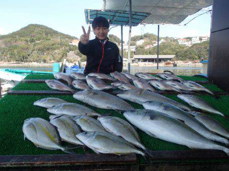 カタタのつり堀 釣果