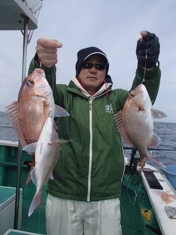 第二むつ漁丸 釣果