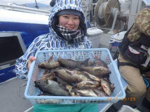 石川丸 釣果