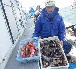 石川丸 釣果