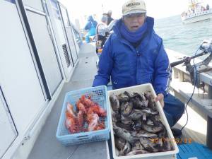 石川丸 釣果