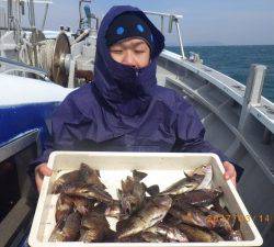 石川丸 釣果