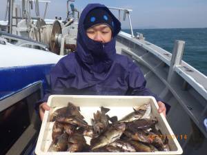 石川丸 釣果