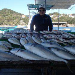 カタタのつり堀 釣果