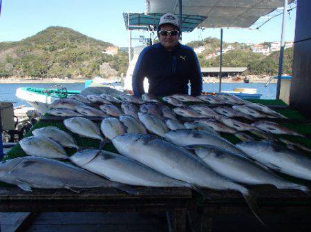 カタタのつり堀 釣果