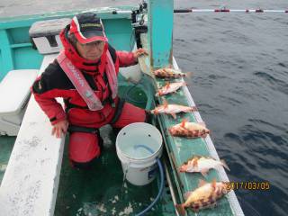 なかくに丸 釣果