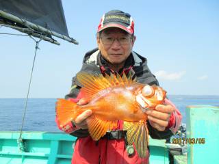 なかくに丸 釣果