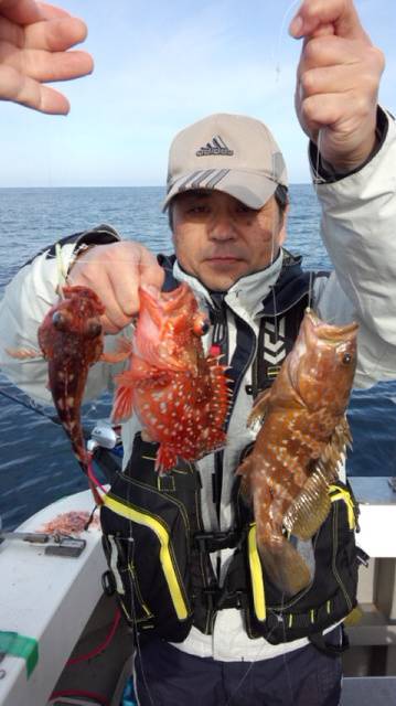 泰丸 釣果