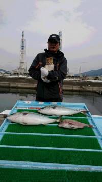 和歌山マリーナシティ釣り堀 釣果