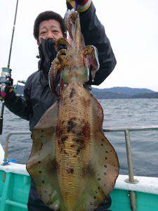 愛海丸 釣果