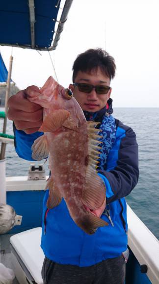 松運丸 釣果