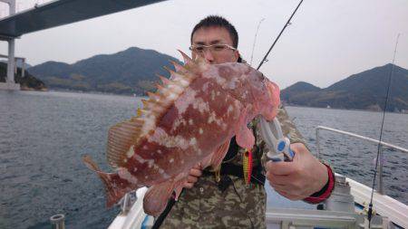 松運丸 釣果