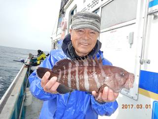 作十丸 釣果