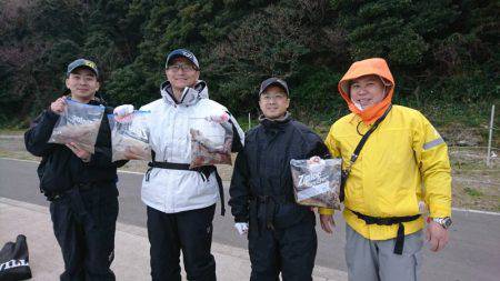 喜平治丸 釣果