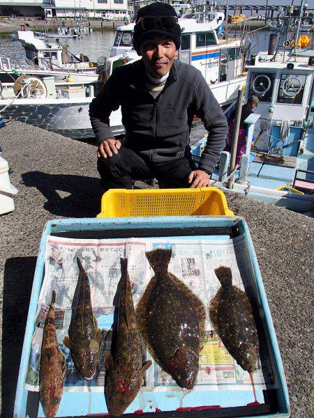 久六釣船 釣果