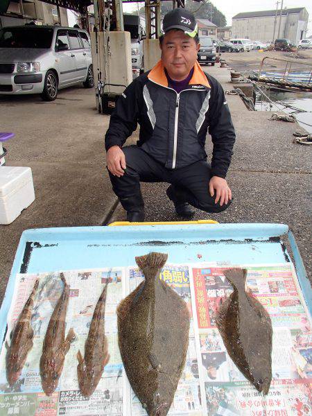 久六釣船 釣果