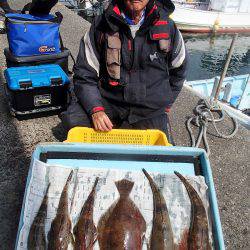 久六釣船 釣果