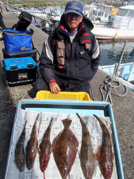 久六釣船 釣果