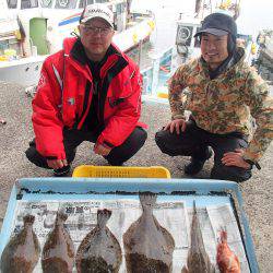 久六釣船 釣果