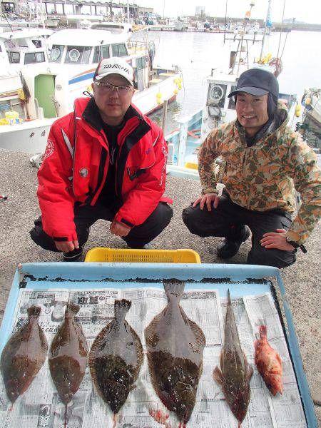 久六釣船 釣果