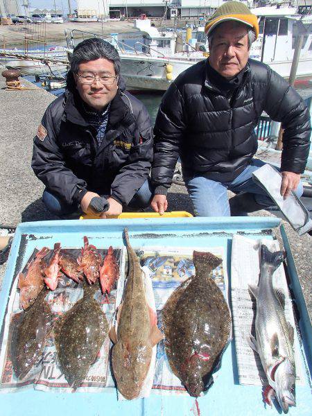 久六釣船 釣果