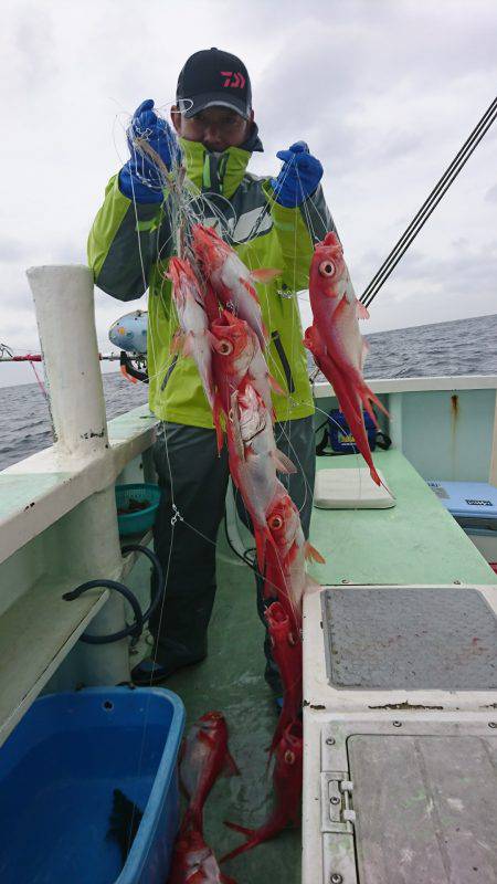 米丸 釣果