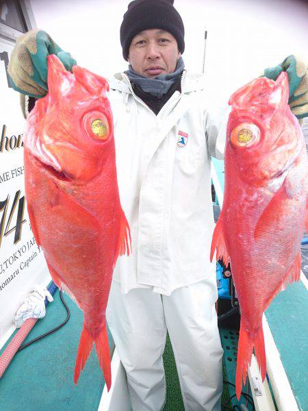 龍正丸 釣果