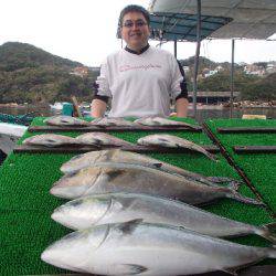 カタタのつり堀 釣果