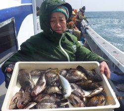 石川丸 釣果