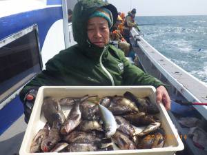 石川丸 釣果