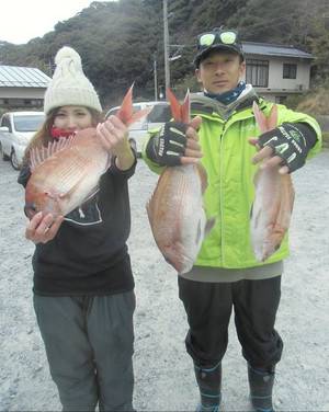 新留渡船 釣果