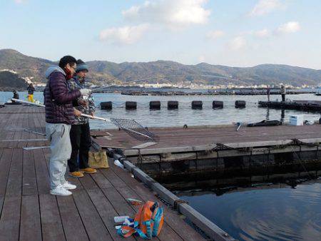 淡路じゃのひれフィッシングパーク 釣果