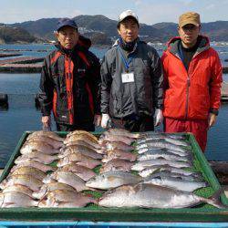 淡路じゃのひれフィッシングパーク 釣果