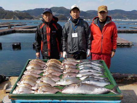 淡路じゃのひれフィッシングパーク 釣果