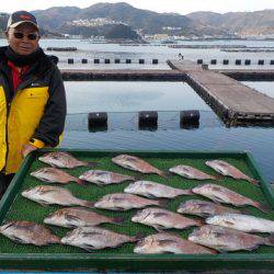 淡路じゃのひれフィッシングパーク 釣果