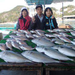 カタタのつり堀 釣果