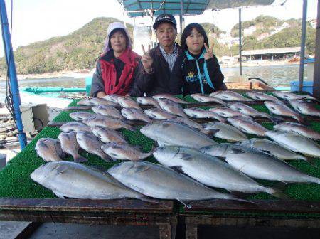 カタタのつり堀 釣果